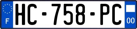 HC-758-PC