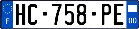HC-758-PE