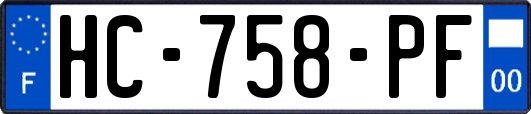 HC-758-PF