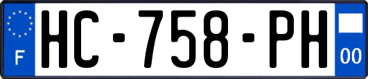 HC-758-PH