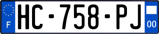 HC-758-PJ