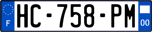 HC-758-PM