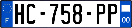 HC-758-PP