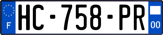 HC-758-PR