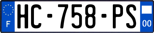 HC-758-PS