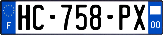 HC-758-PX