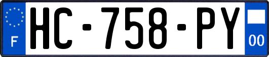 HC-758-PY