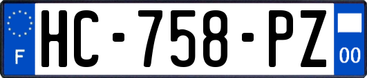 HC-758-PZ