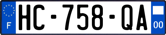 HC-758-QA
