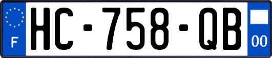 HC-758-QB