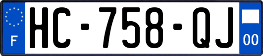 HC-758-QJ