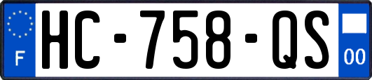 HC-758-QS