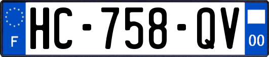 HC-758-QV