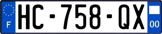 HC-758-QX