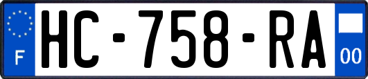 HC-758-RA