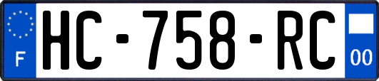 HC-758-RC