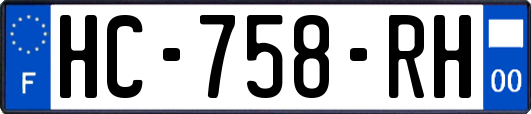 HC-758-RH