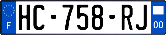 HC-758-RJ