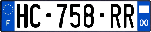 HC-758-RR