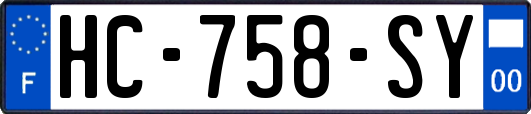 HC-758-SY