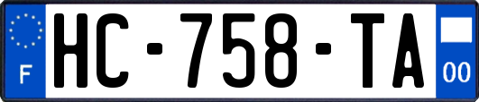 HC-758-TA