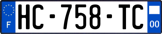 HC-758-TC