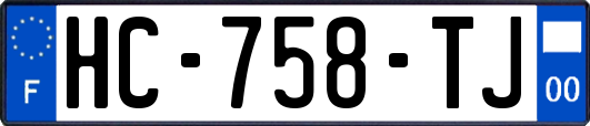 HC-758-TJ