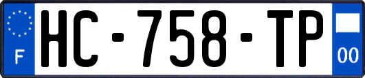 HC-758-TP