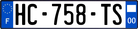 HC-758-TS
