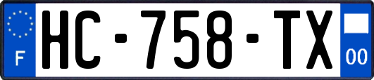 HC-758-TX