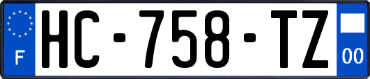 HC-758-TZ