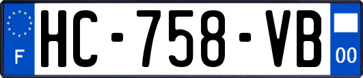 HC-758-VB