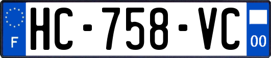 HC-758-VC