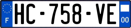 HC-758-VE
