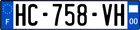 HC-758-VH