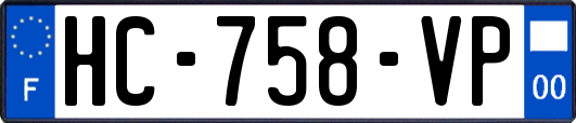 HC-758-VP