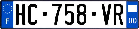 HC-758-VR