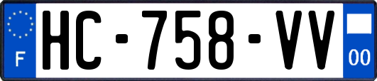 HC-758-VV