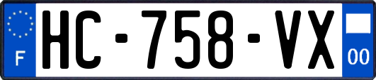 HC-758-VX