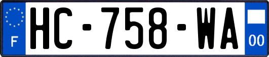 HC-758-WA