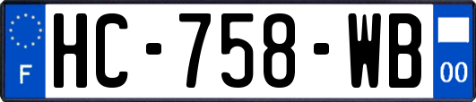 HC-758-WB