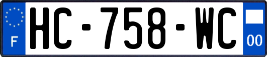 HC-758-WC