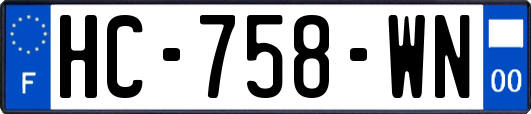 HC-758-WN