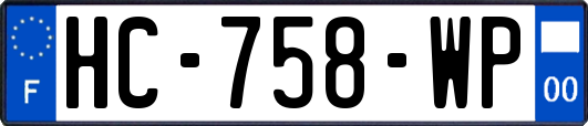 HC-758-WP