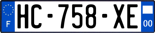 HC-758-XE