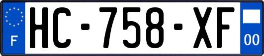 HC-758-XF
