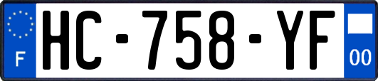 HC-758-YF