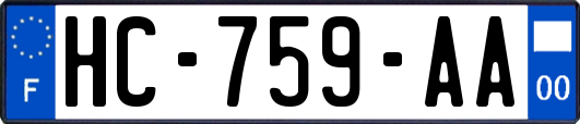 HC-759-AA