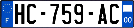 HC-759-AC