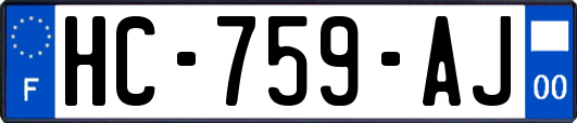 HC-759-AJ